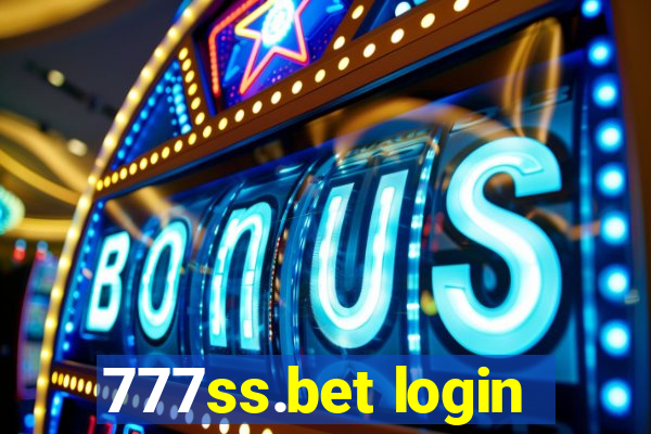 777ss.bet login